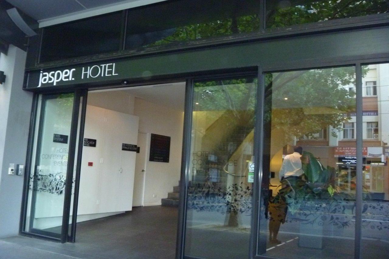 Jasper Boutique Hotel Melbourne Exterior photo